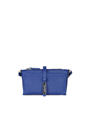 Mini Phone Crossbody Bag in Blue