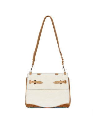 Small Chealsea Shoulder Bag in Cuir