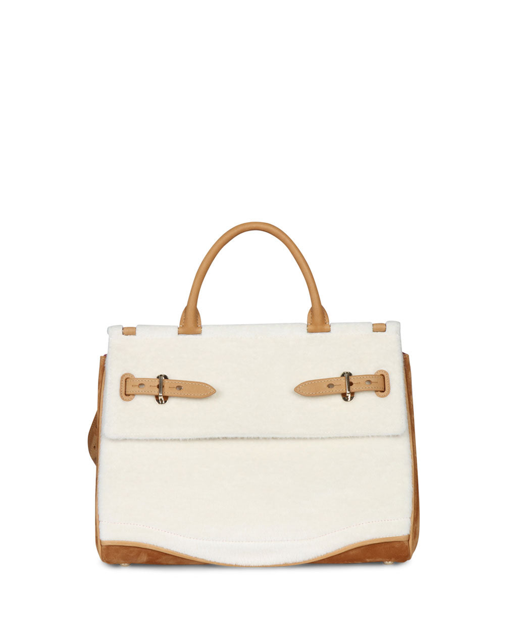 Small Chealsea Shoulder Bag in Cuir