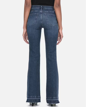 Le Easy Flare Jean in Thunderstorm