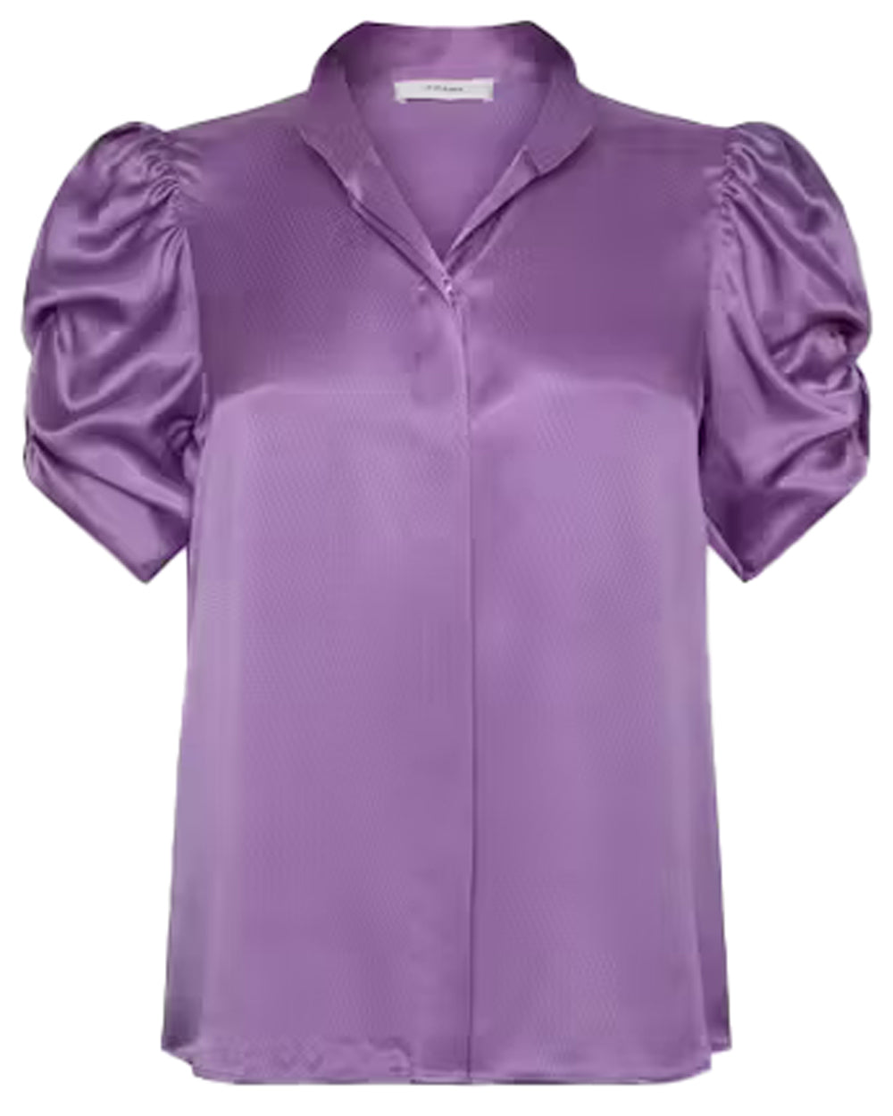 Orchid Puff Sleeve Blouse