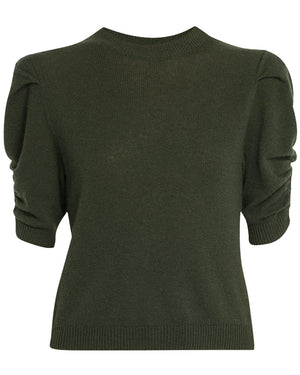 Surplus Cashmere Ruched Sweater