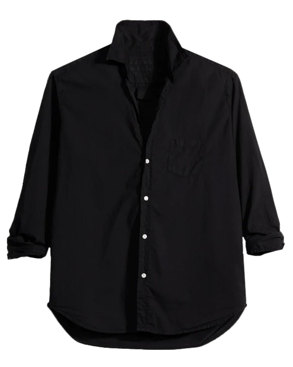 Black Eileen Button Up Shirt