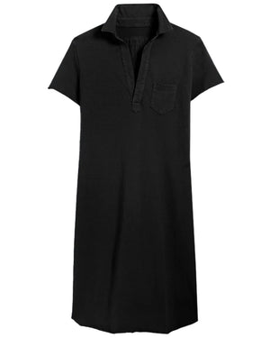 Black Lauren Polo Dress