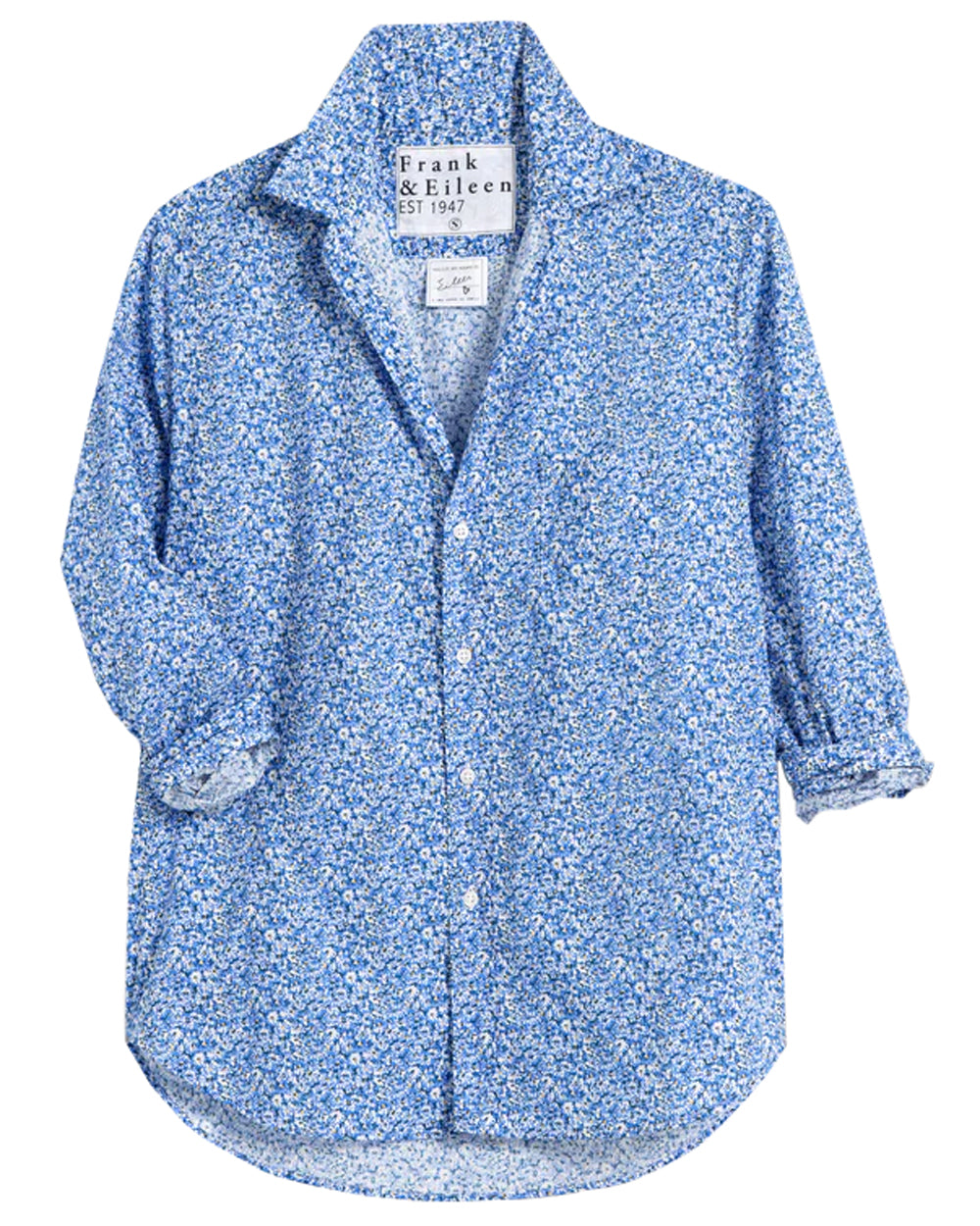 Blue Daisy Eileen Button Up Shirt