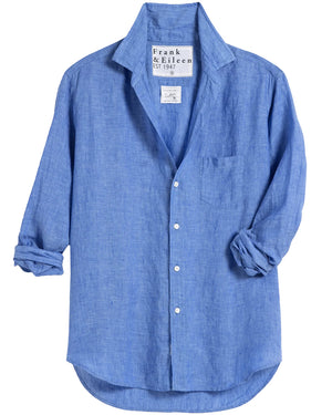 Blue Eileen Button Up Shirt