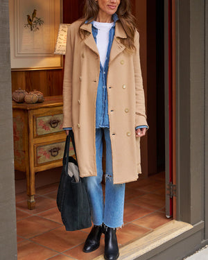 Camel Tipperary English Trench Coat