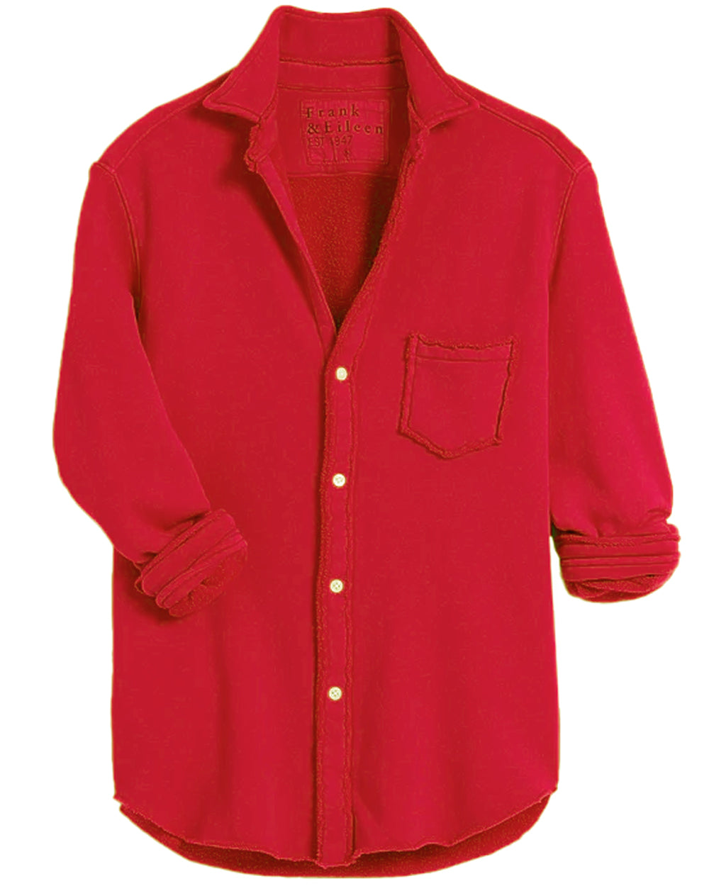 Crimson Eileen Button Up Shirt