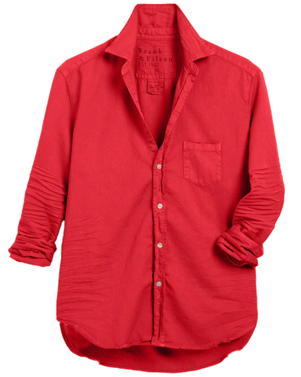 Crimson Eileen Button Up Shirt