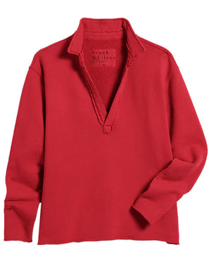 Crimson Patrick Popover Henley