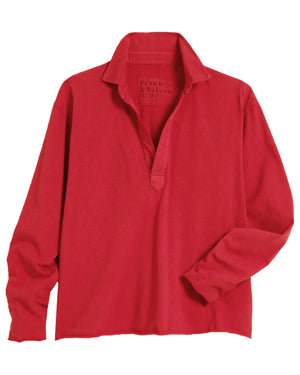 Crimson Patrick Popover Henley