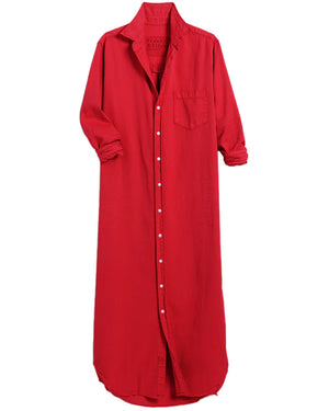 Crimson Rory Maxi Shirtdress