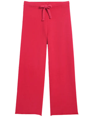 Double Decker Red Catherine Sweatpant
