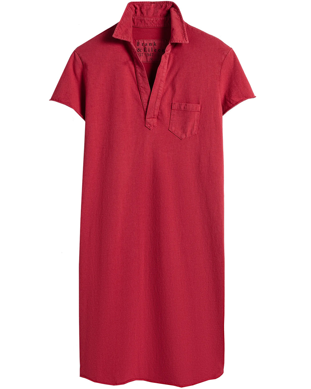 Double Decker Red Lauren Polo Dress