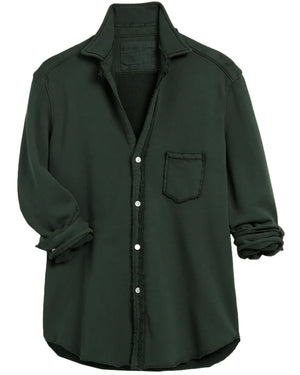 Evergreen Eileen Button Up Shirt