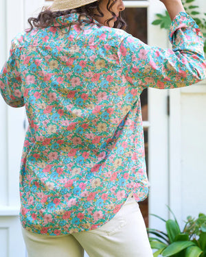 Floral Eileen Button Up Shirt