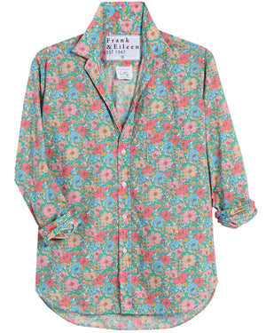 Floral Eileen Button Up Shirt
