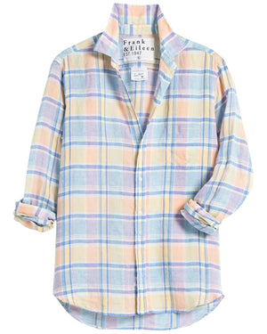 Multicolor Plaid Eileen Button Up Shirt