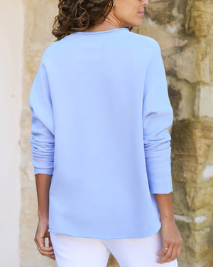 Saltwater Anna Long Sleeve Capelet