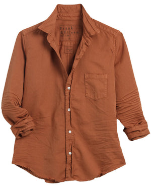 Toffee Barry Tailored Button Up Shirt