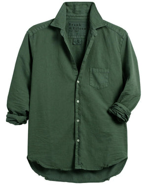 Vintage Green Eileen Button Up Shirt