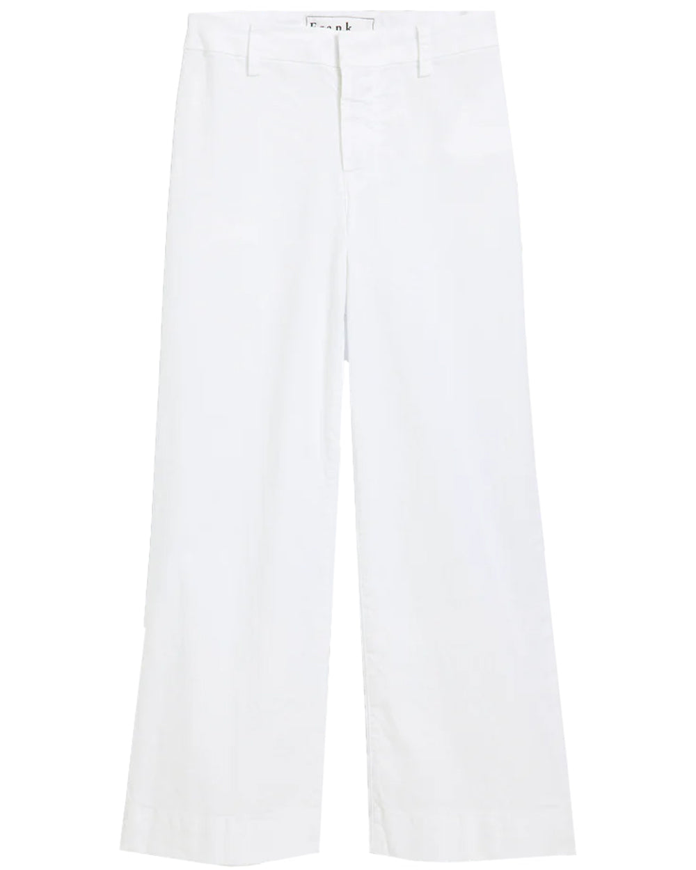 Frank & Eileen Wexford Linen Trouser in White – Stanley Korshak