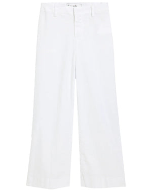 Wexford Linen Trouser in White