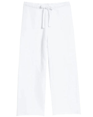 White Catherine Sweatpant