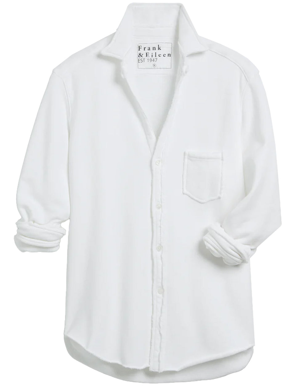 White Eileen Button Up Shirt