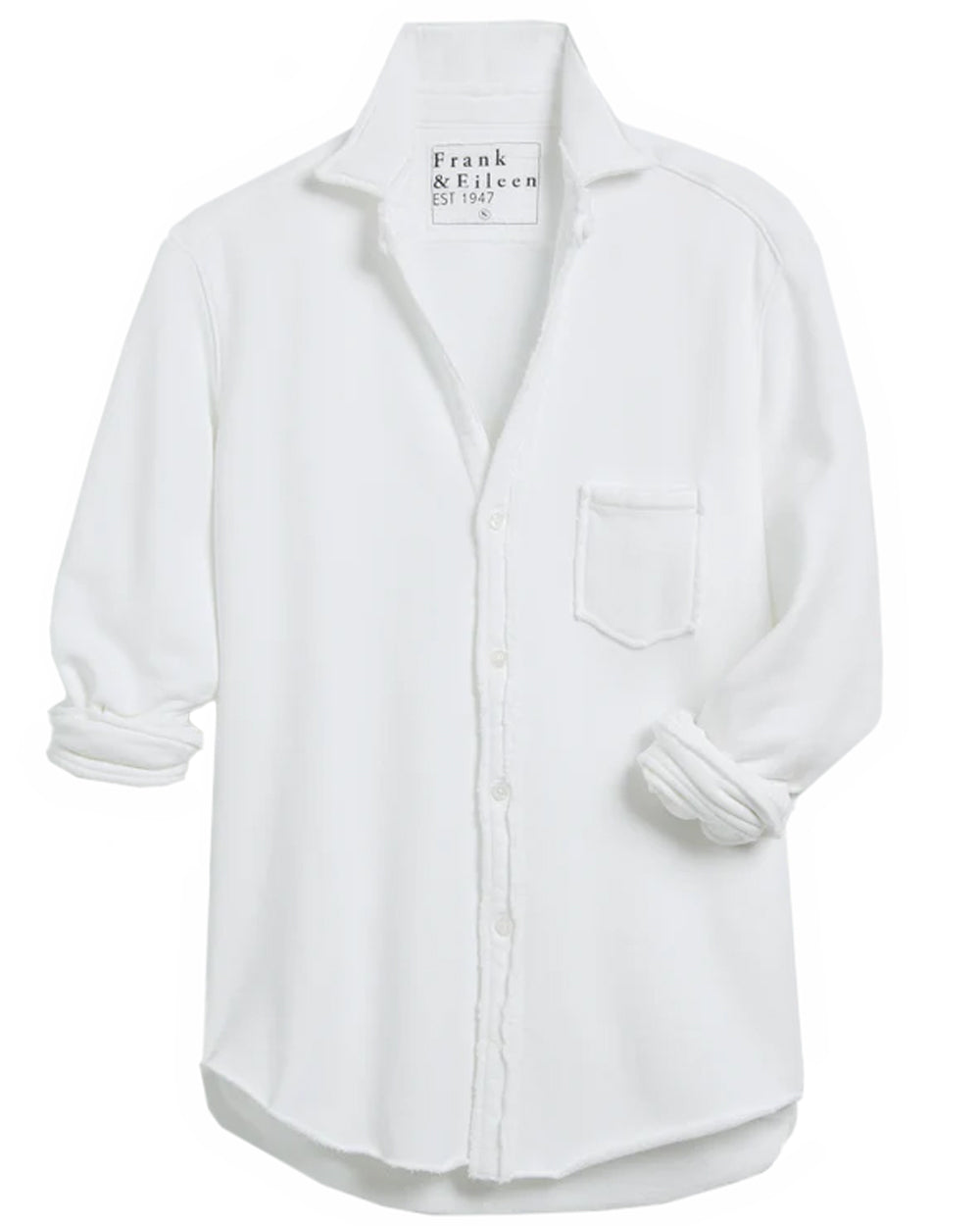 White Eileen Button Up Shirt