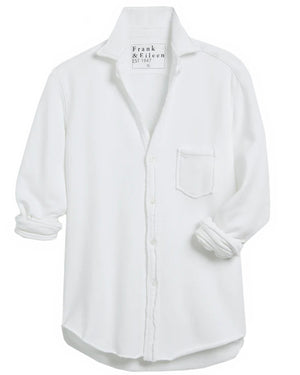 White Eileen Button Up Shirt