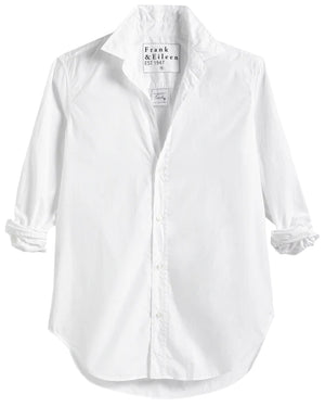White Frank Button Up Shirt