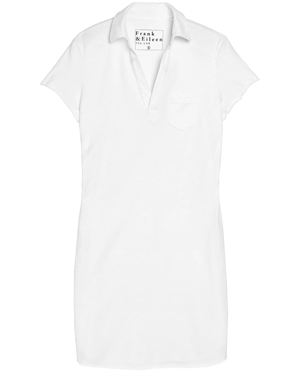 White Lauren Polo Dress