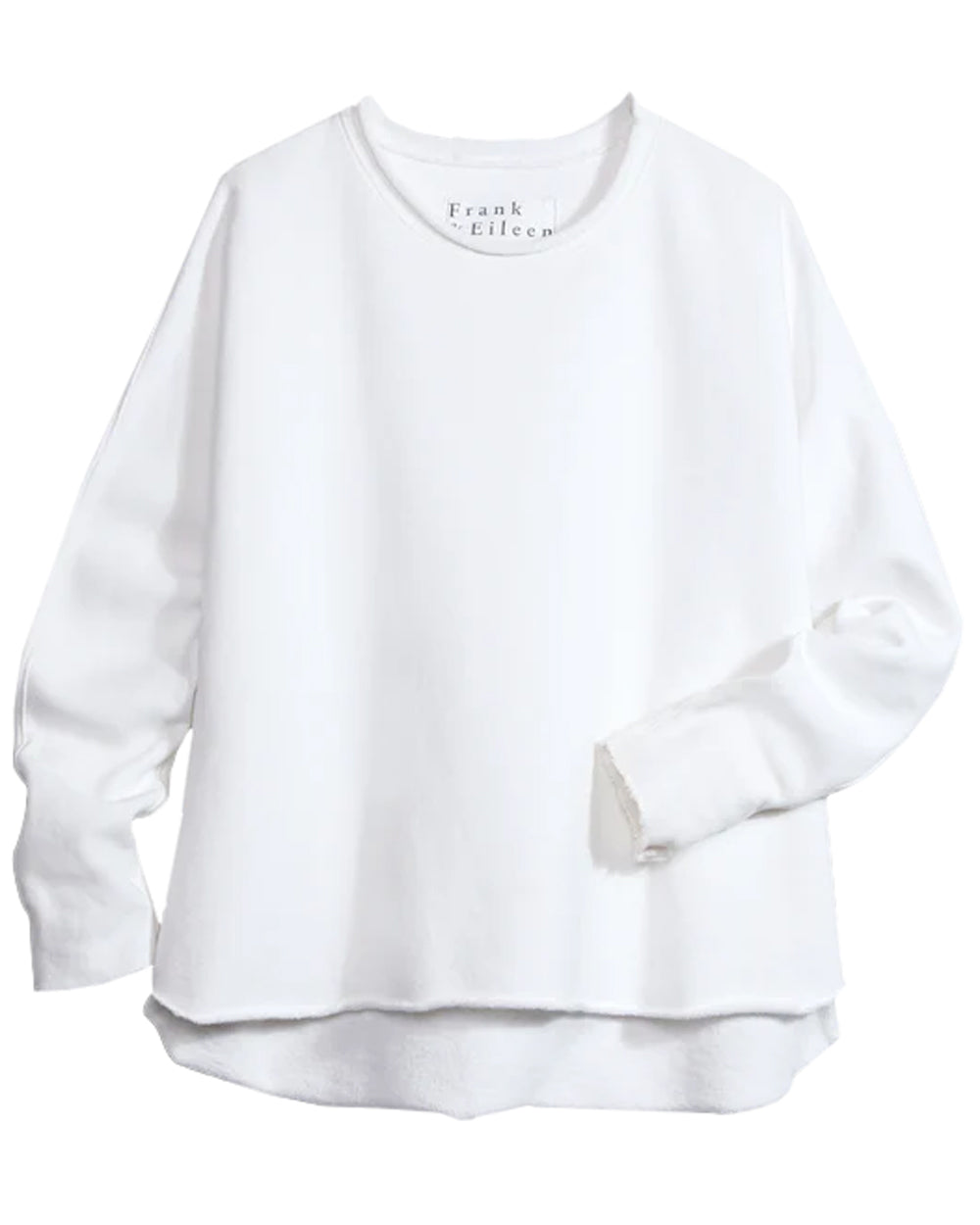 White Long Sleeve Anna Capelet