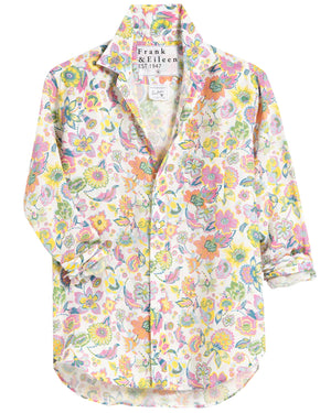 Multicolor Floral Eileen Button Up Shirt