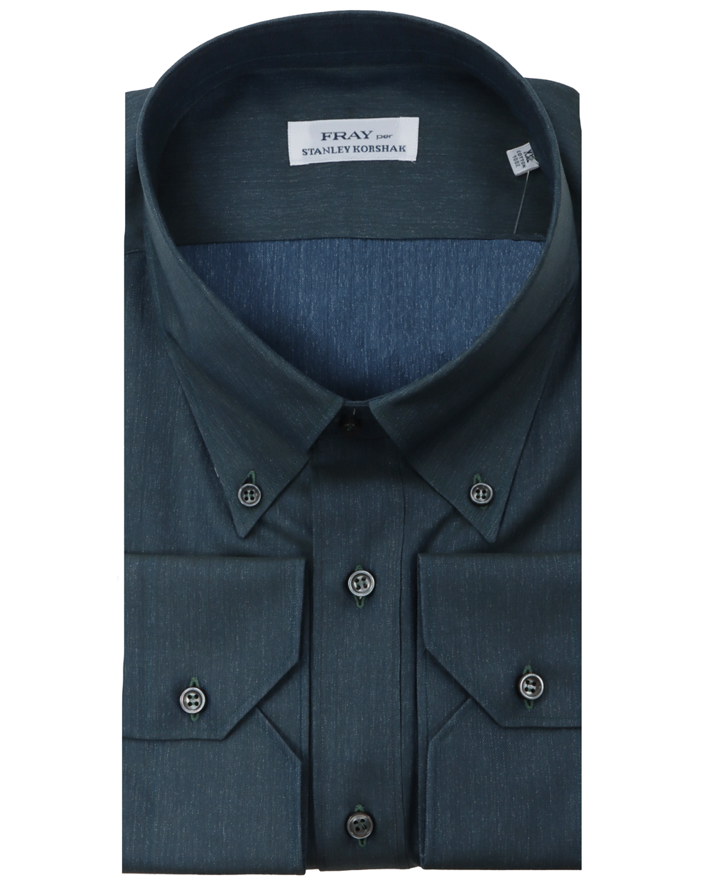 Dusty Teal Boston Sportshirt