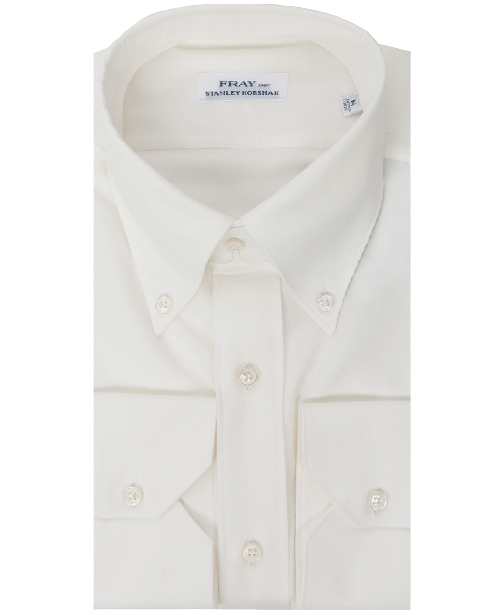 Ivory Fine Cord Sportshirt