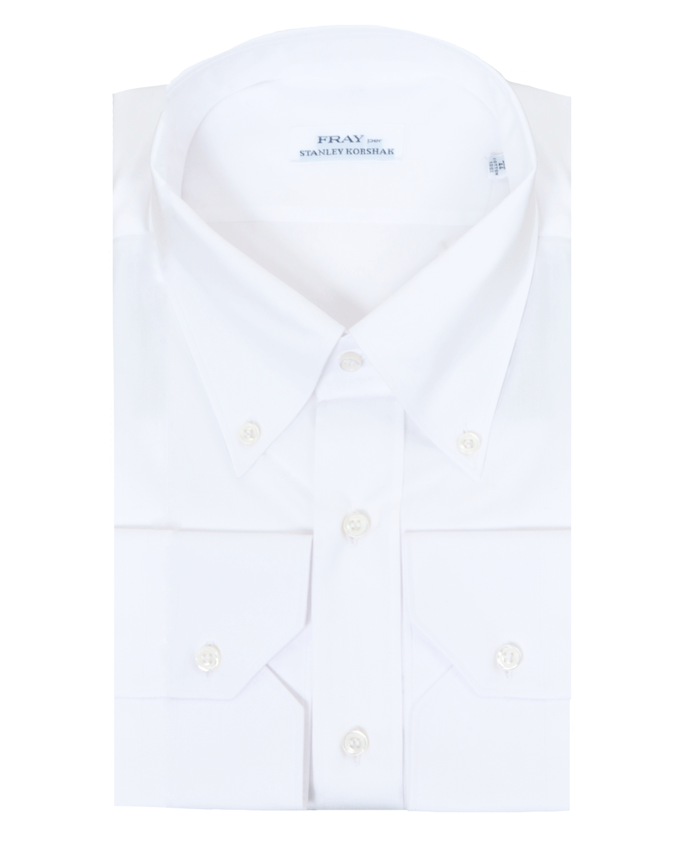 White Basic Dress Shirt