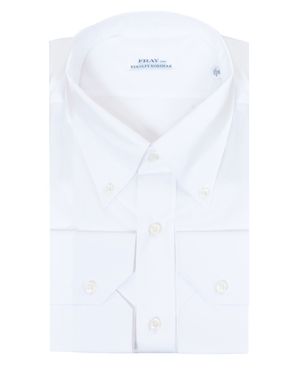 White Basic Dress Shirt