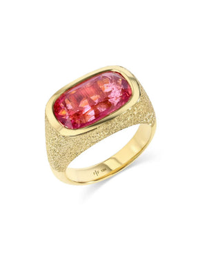 Pink Tourmaline Vivienne Ring