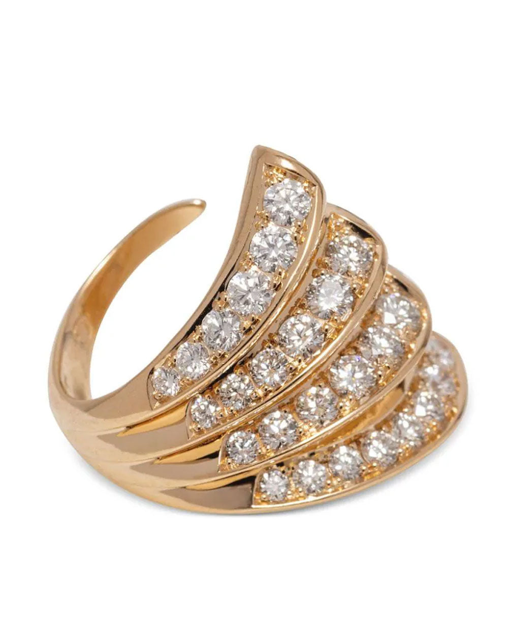 Diamond Nuances Ring