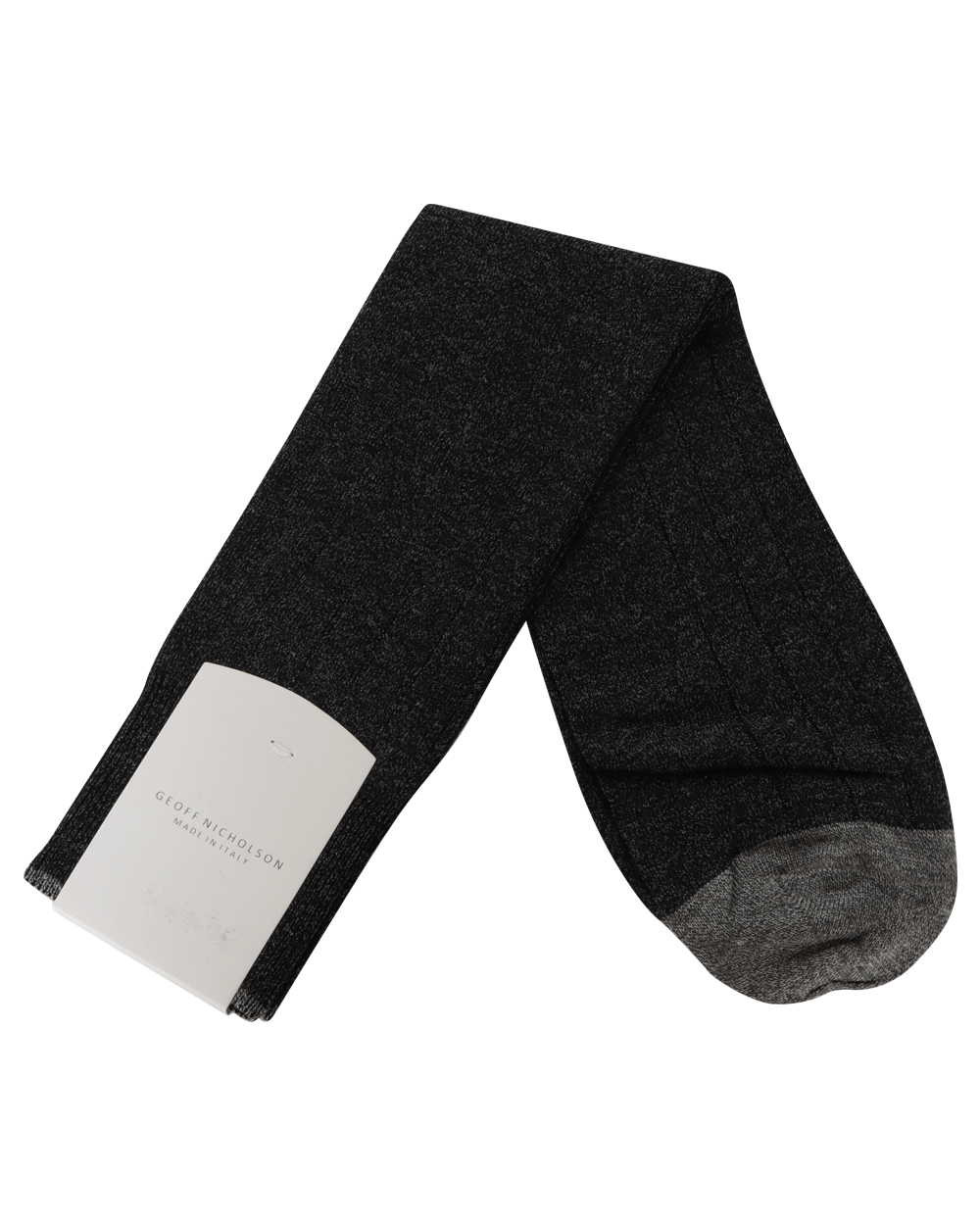 Charcoal Midcalf Socks