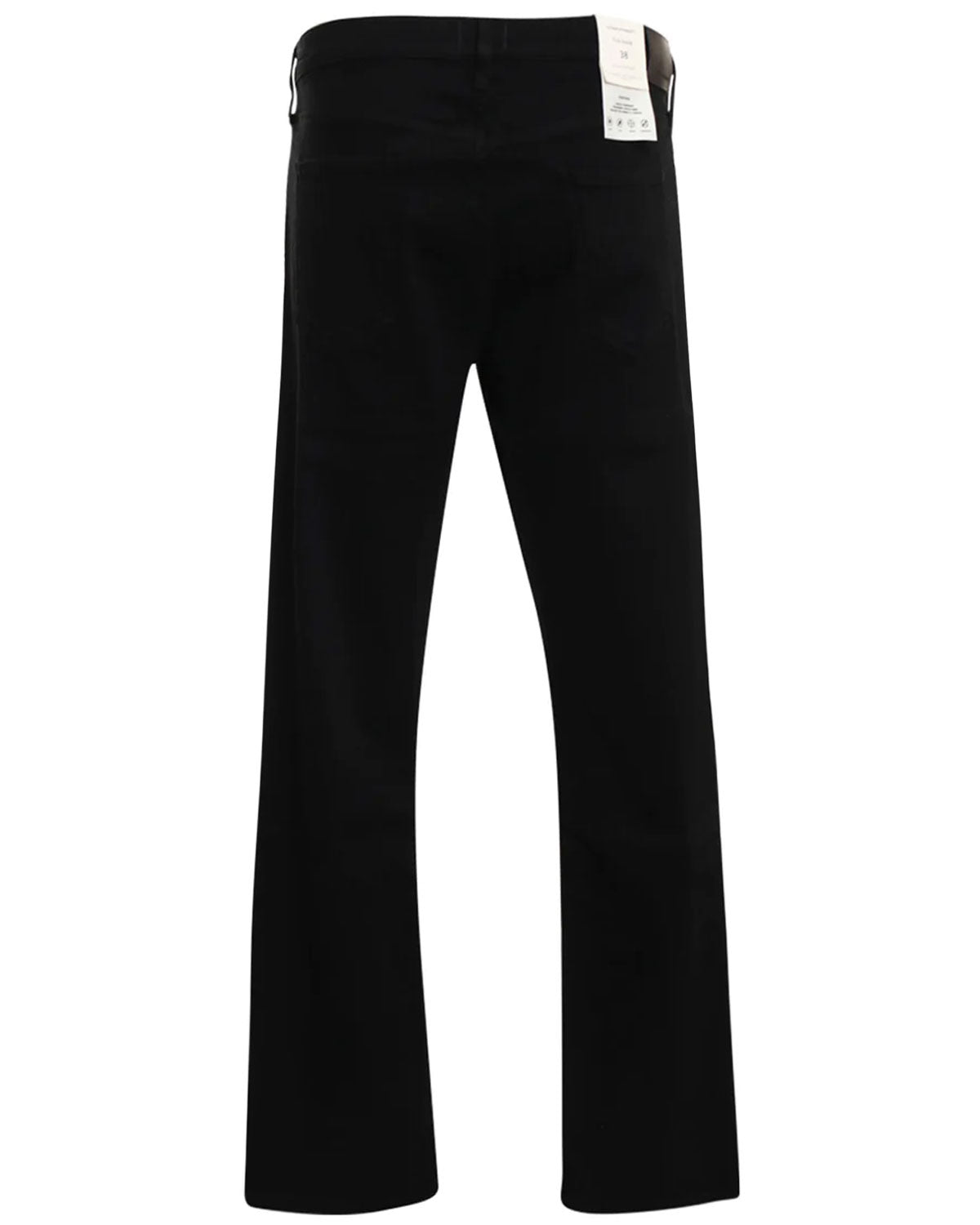 Gage Classic Straight Perform Denim Pant in Raven