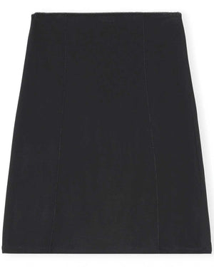 Black Slip Skirt