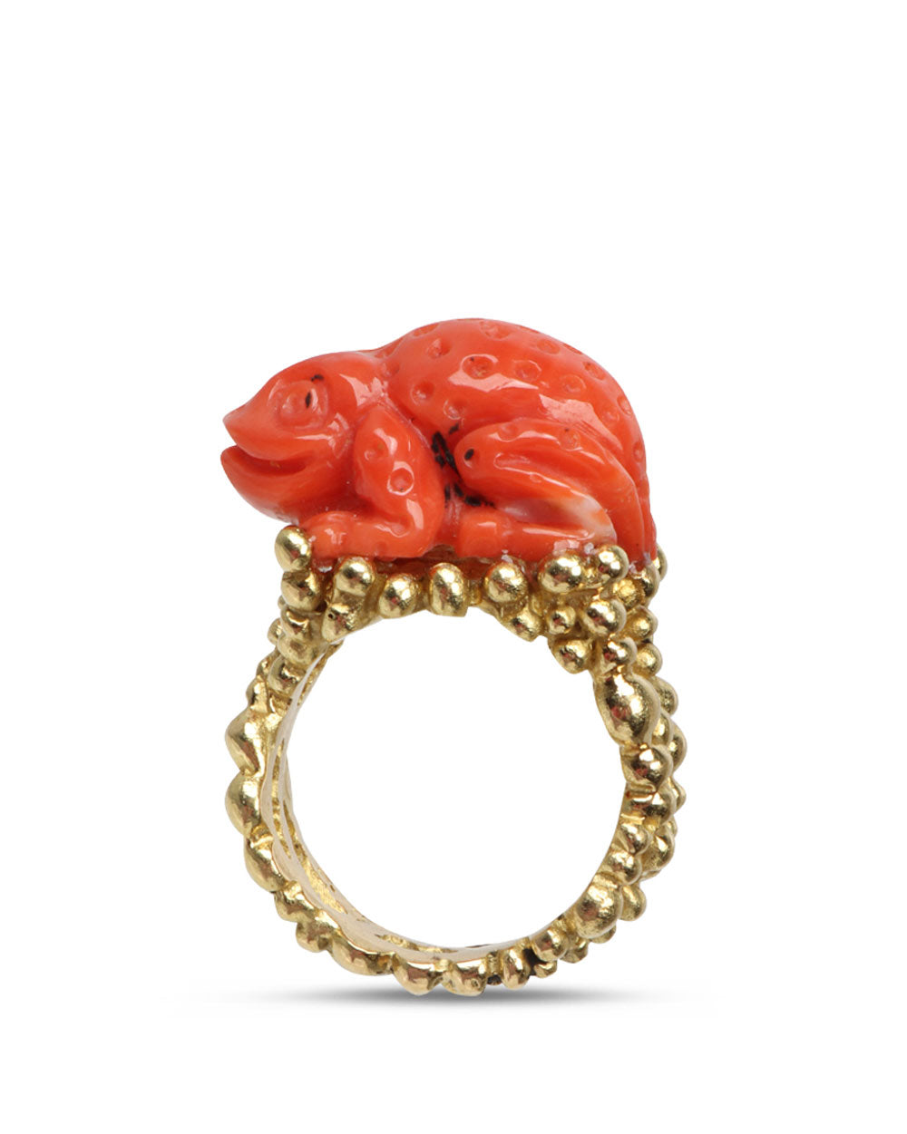 D’Armour Frog Ring