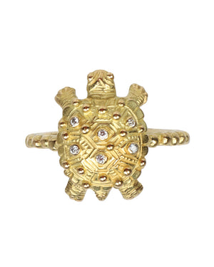 Mini Turtle Ring