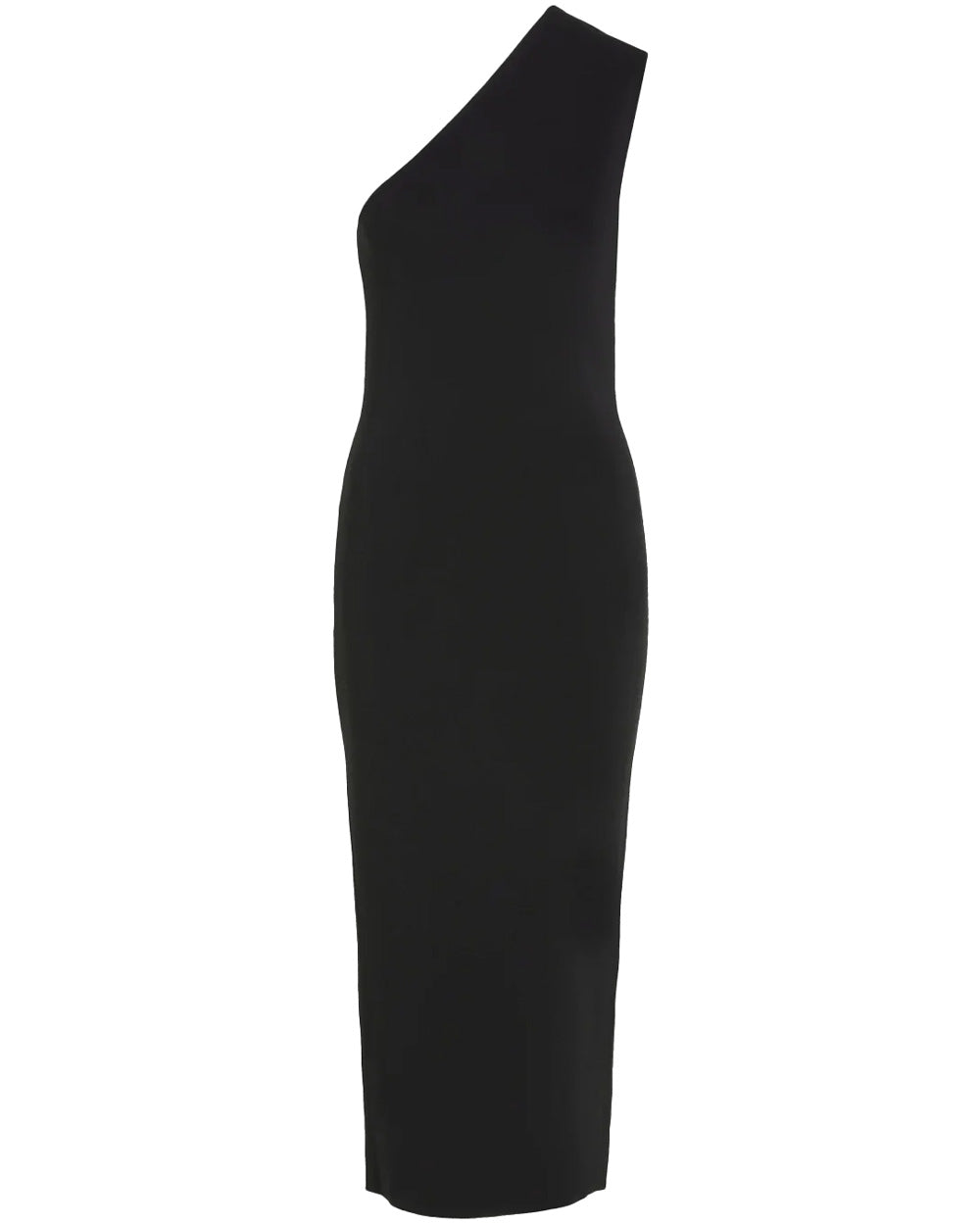 Black Arriba Midi Dress