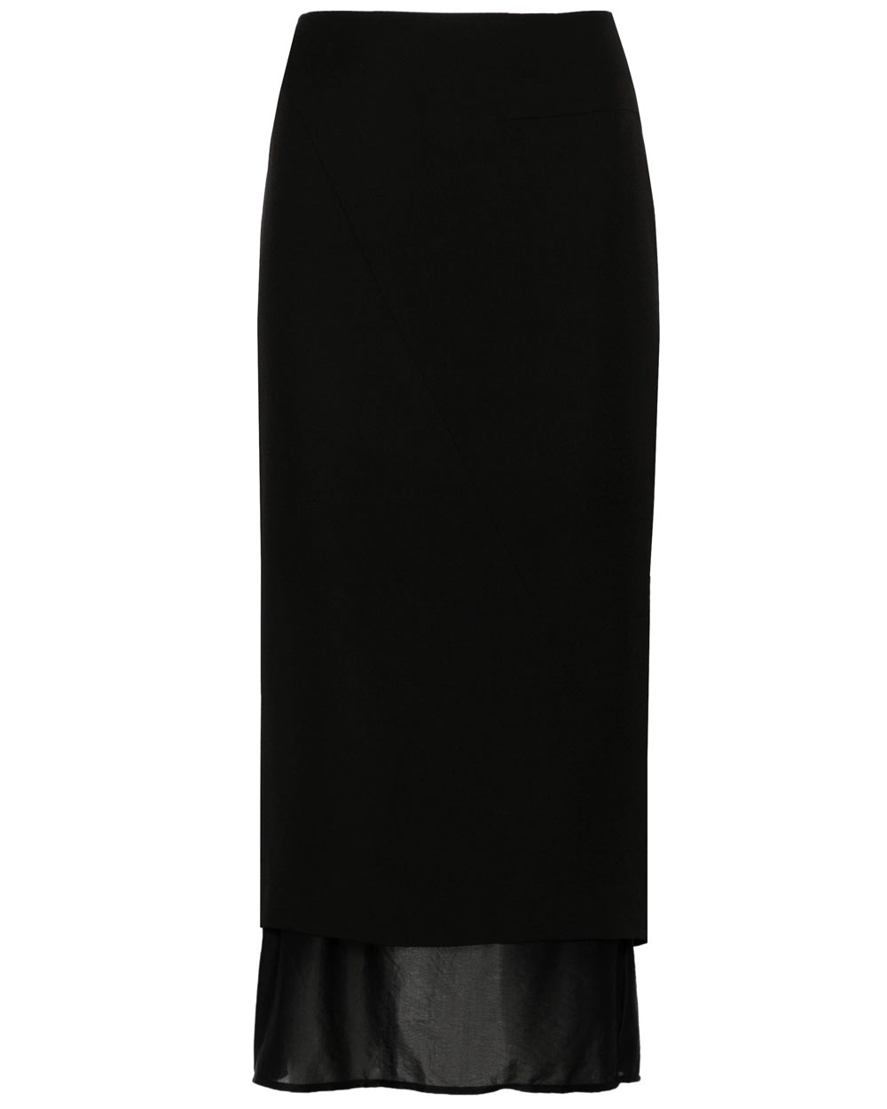 Black Sabie Skirt