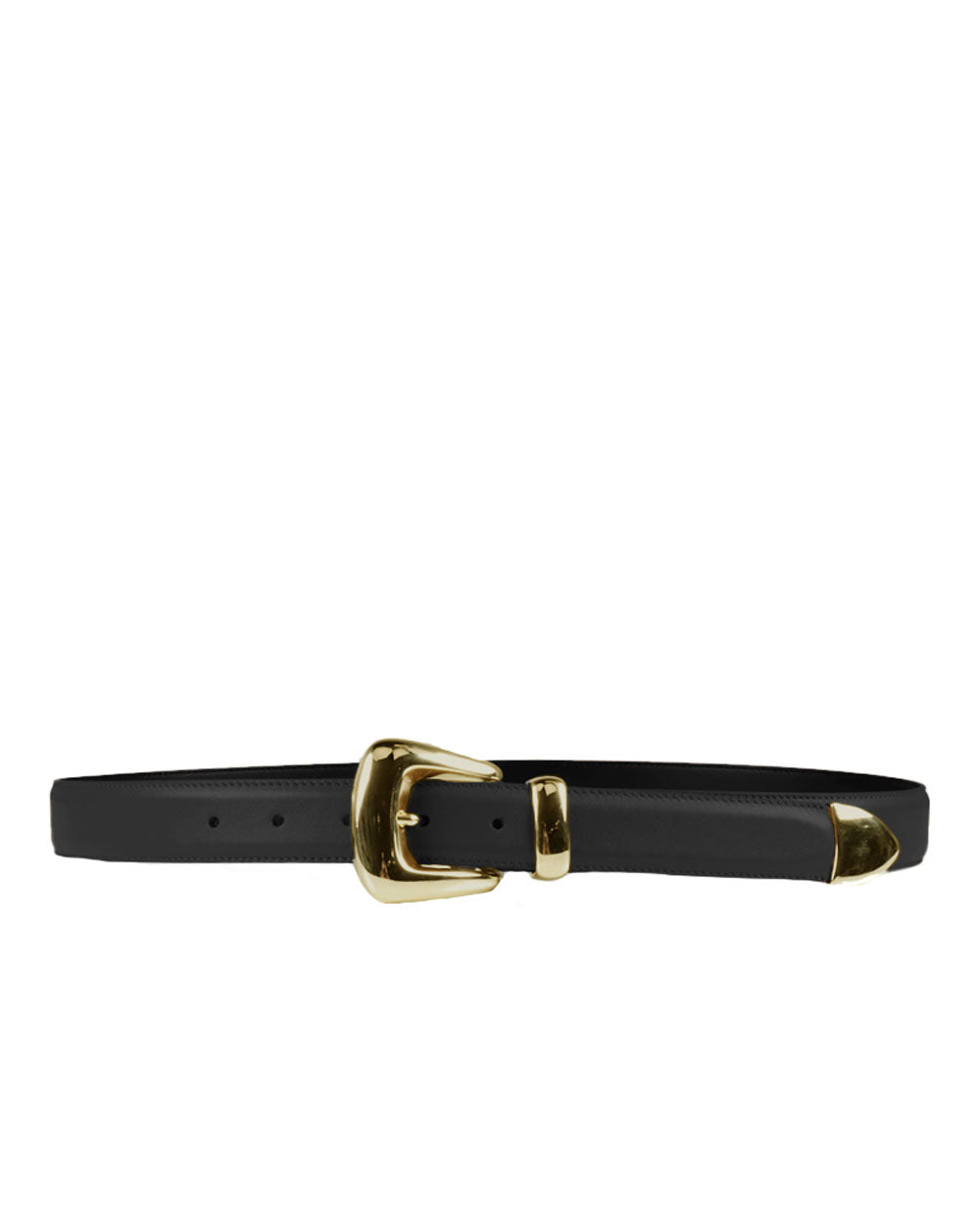 Erica Belt in Nero