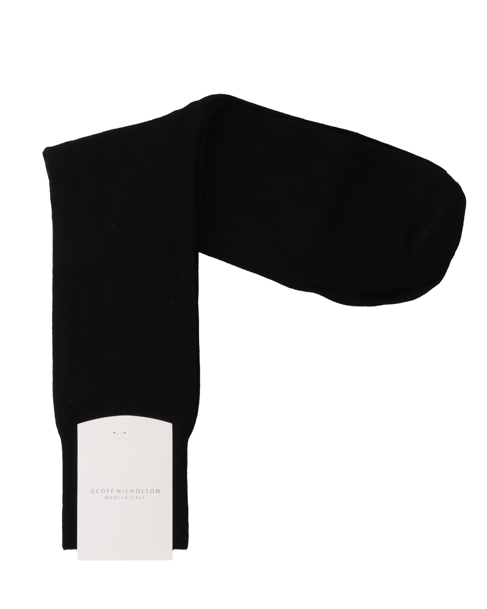 Black Midcalf Socks